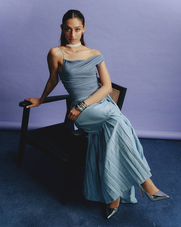 Wrap It Up Denim Skirt