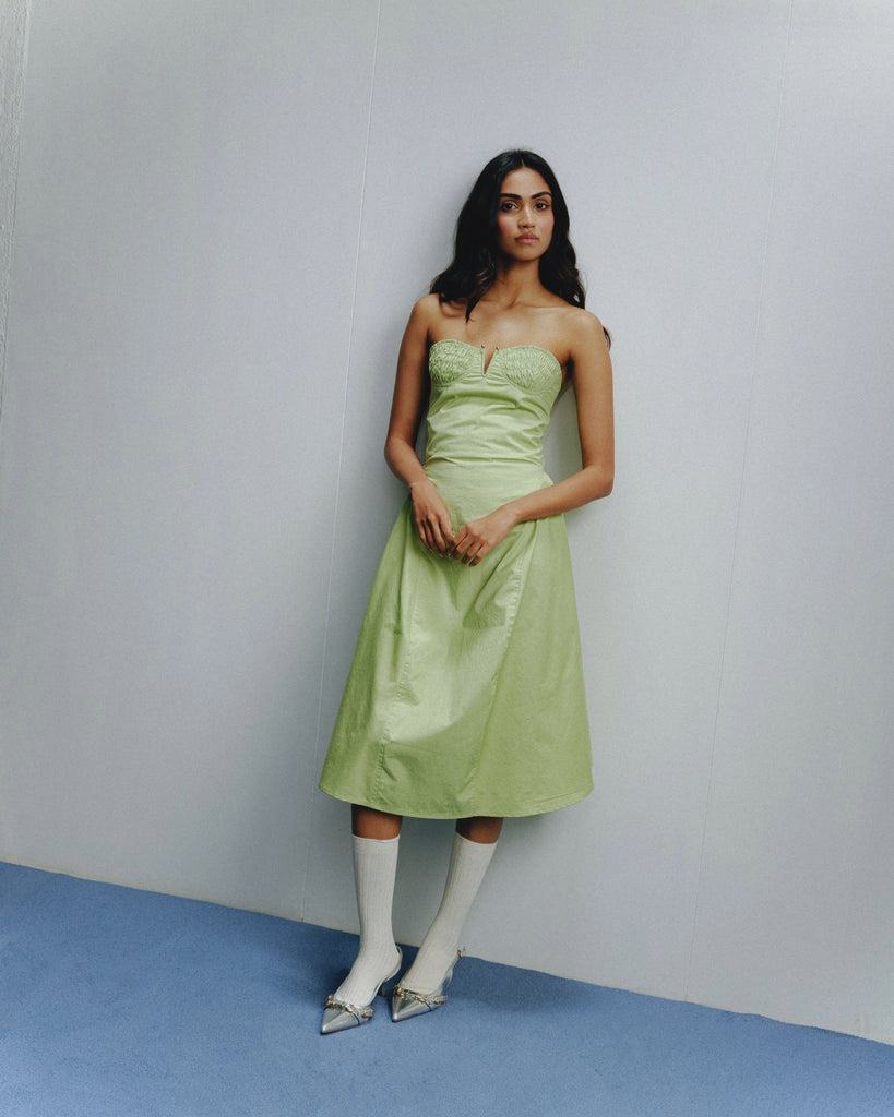 Matcha Sunny Dress