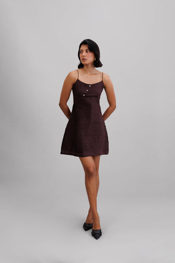 Espresso Mini Dress
