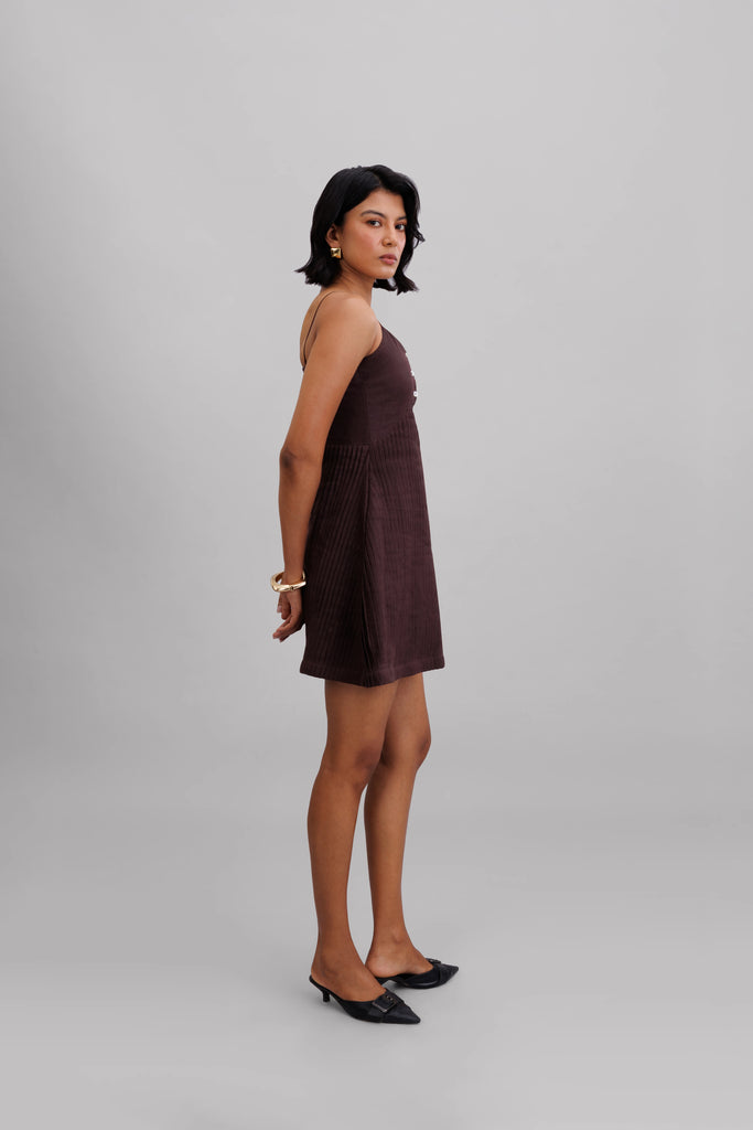 Espresso Mini Dress