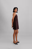Espresso Mini Dress