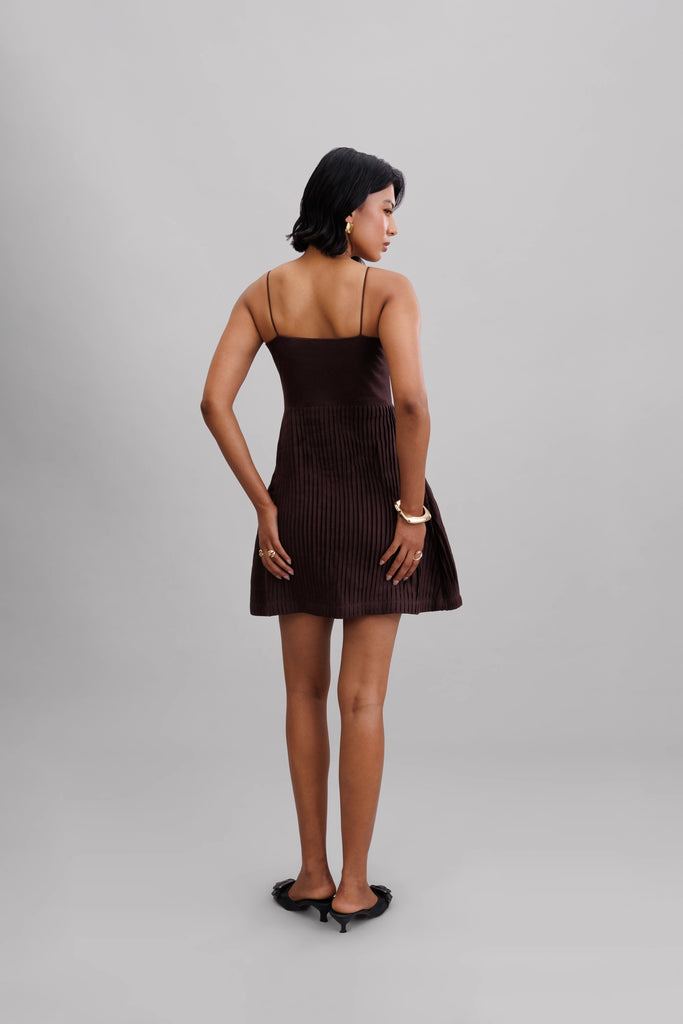 Espresso Mini Dress