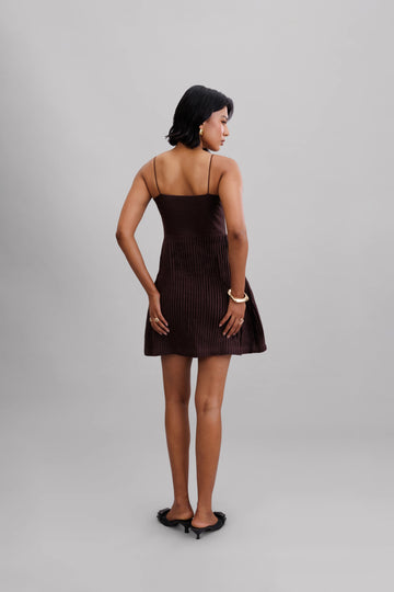 Espresso Mini Dress