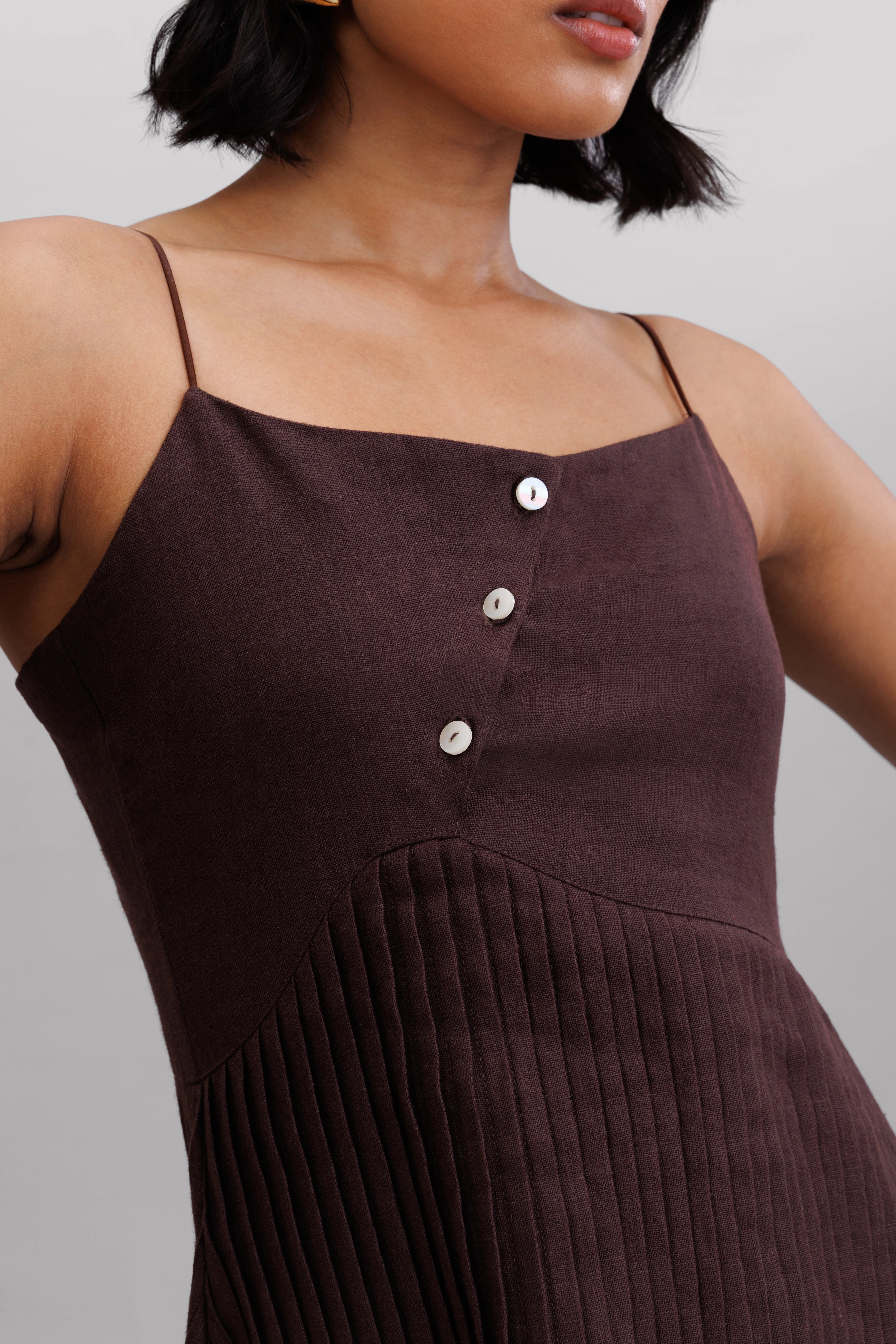 Espresso Mini Dress