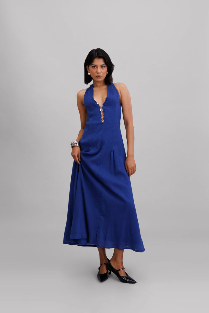 Luminous Hook Dress