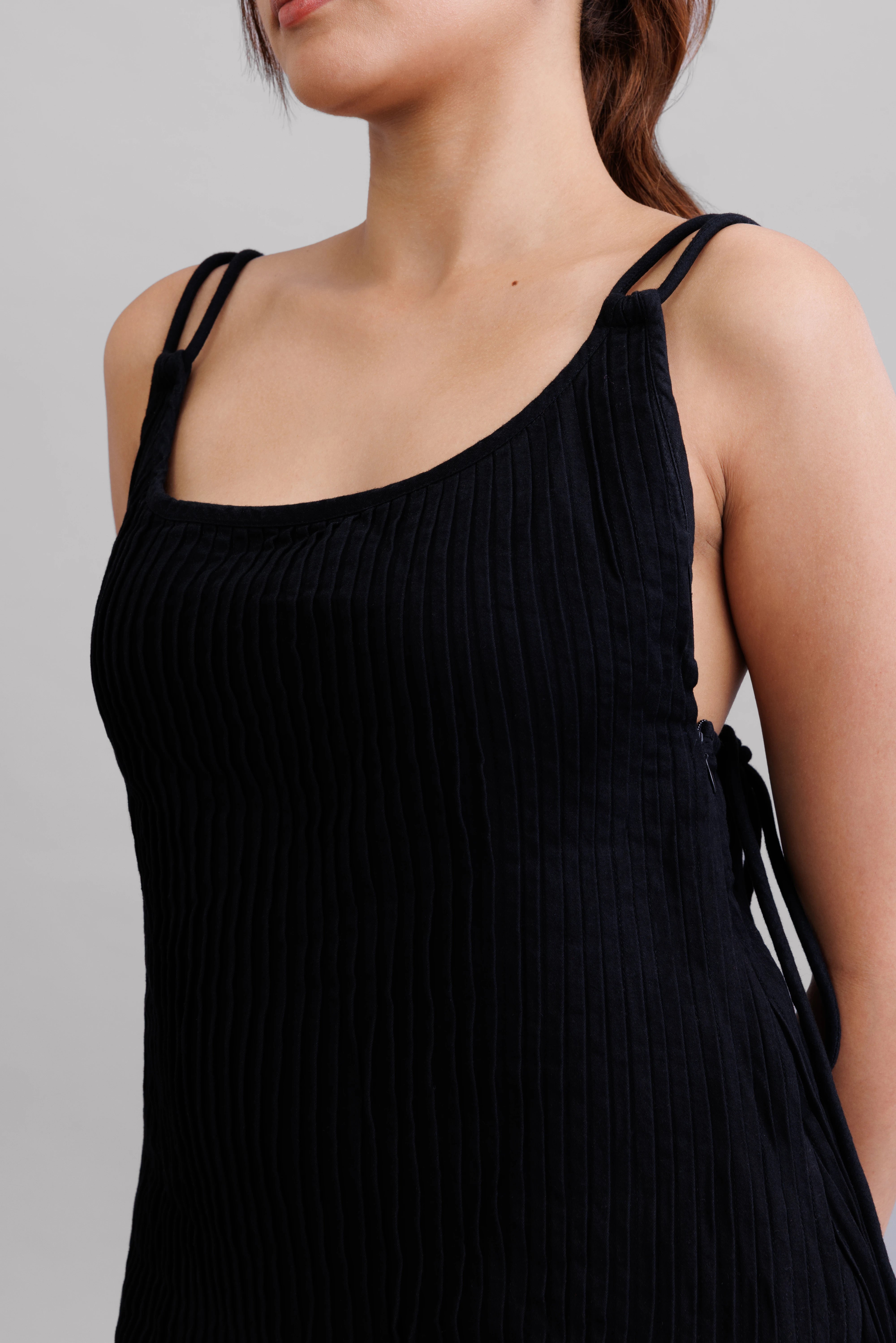 Eclipse Tuck Dress