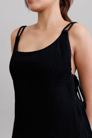 Eclipse Tuck Dress