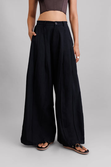 Black Rose Pants