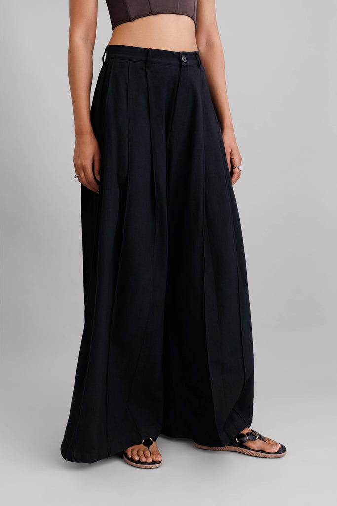Black Rose Pants