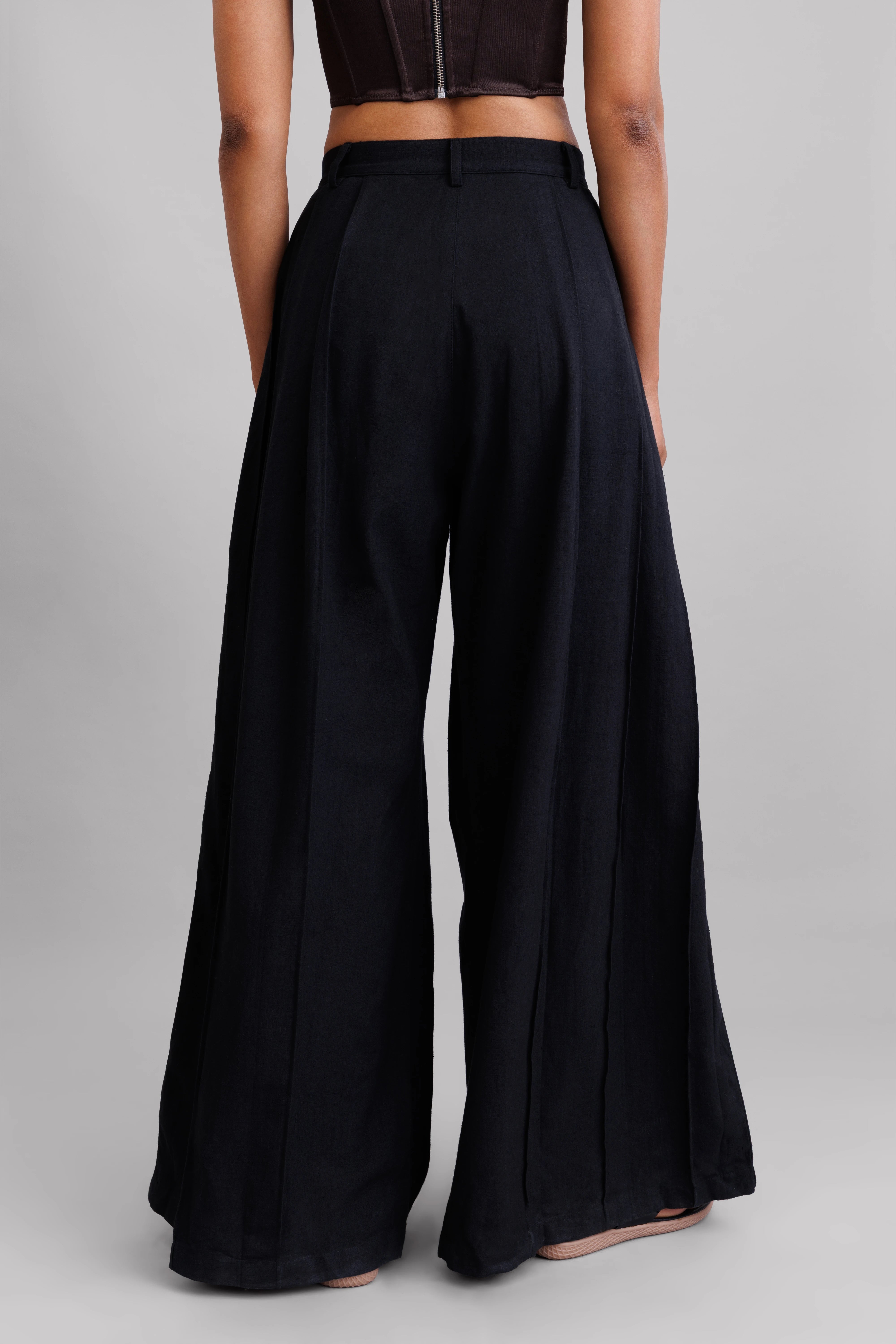 Black Rose Pants
