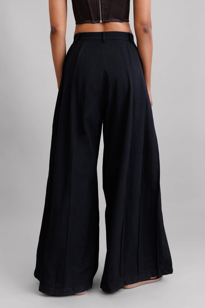 Black Rose Pants