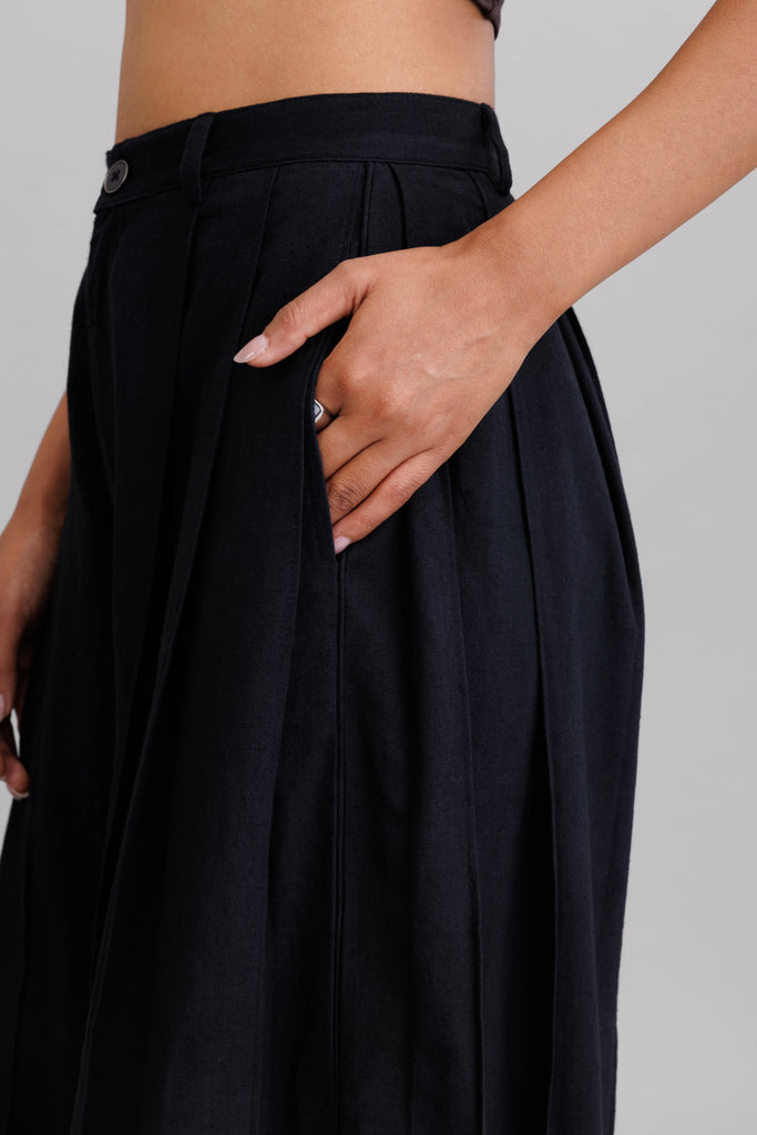 Black Rose Pants