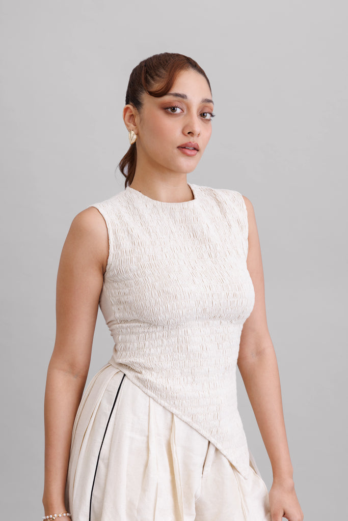 Freesia Smock Top