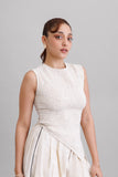 Freesia Smock Top