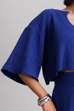 Victoria Wrinkled Top - Skirt
