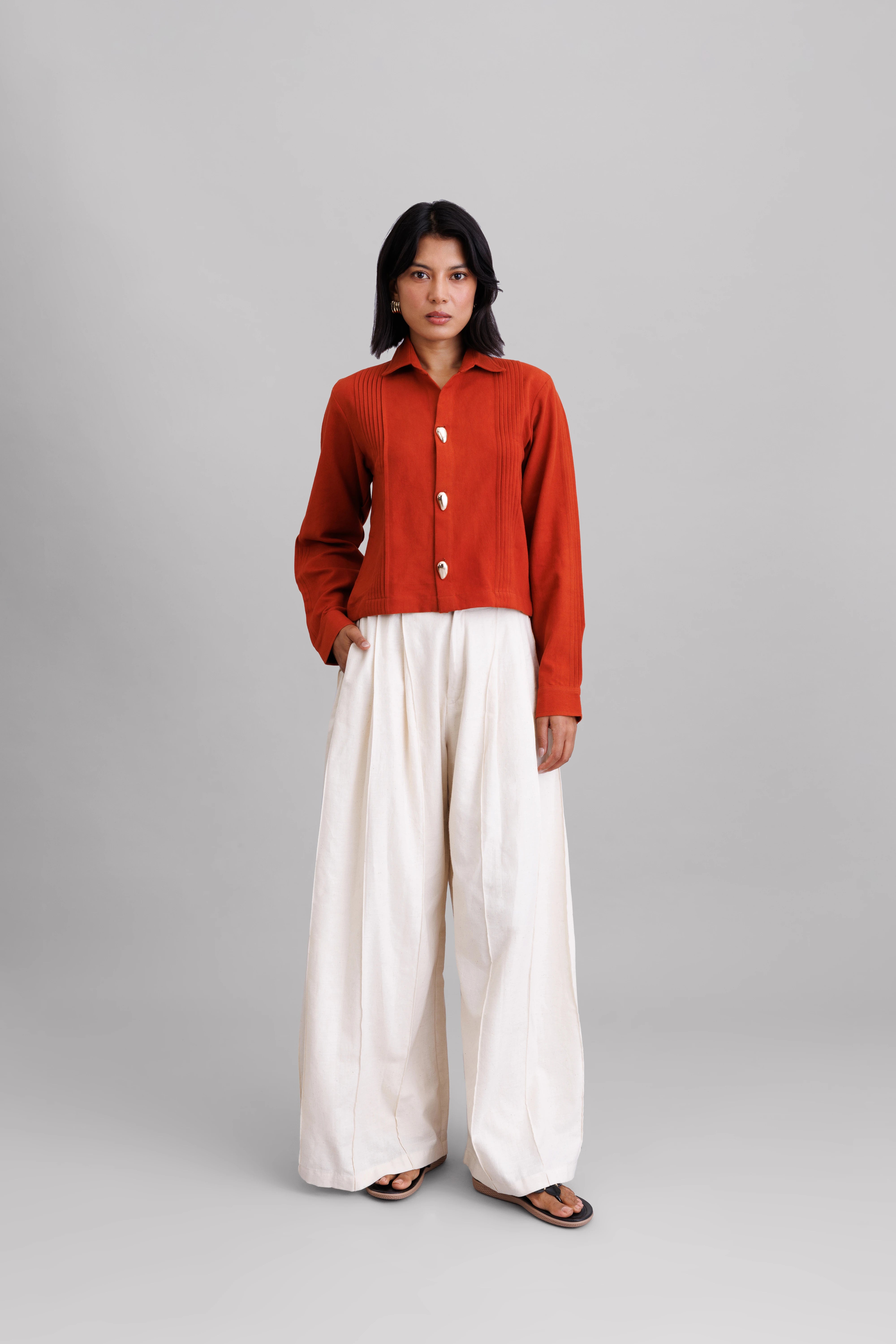 Tangerine Soft Shirt