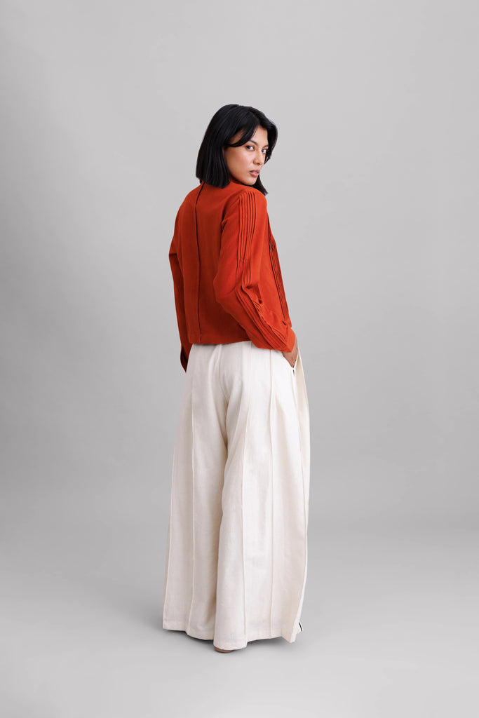 Tangerine Soft Shirt
