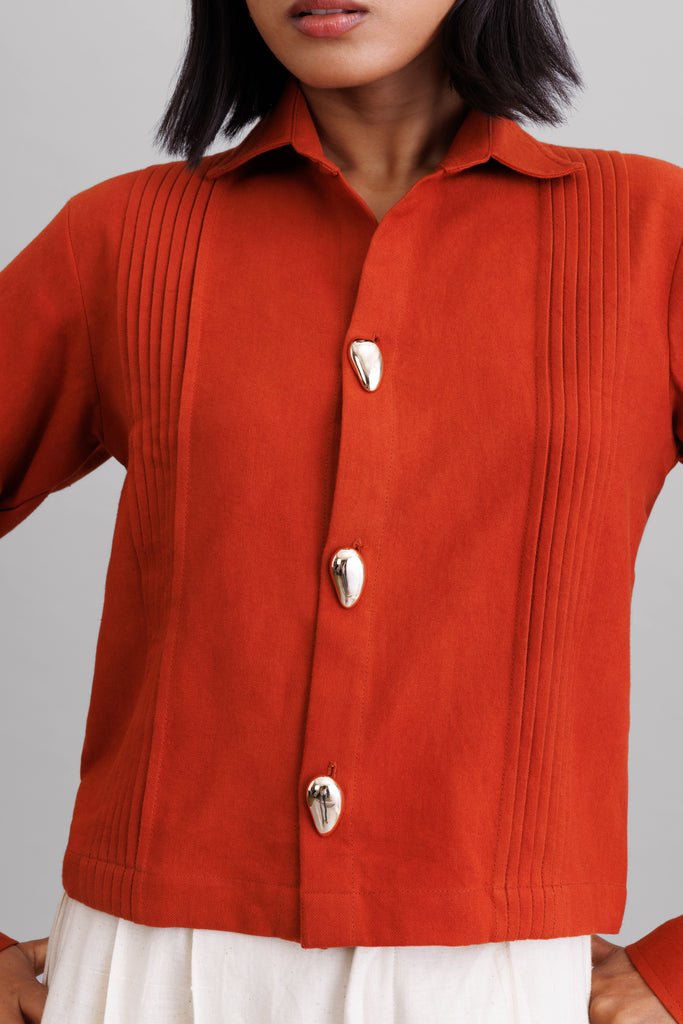 Tangerine Soft Shirt