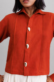 Tangerine Soft Shirt