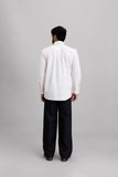 Ivory Pintuck Shirt