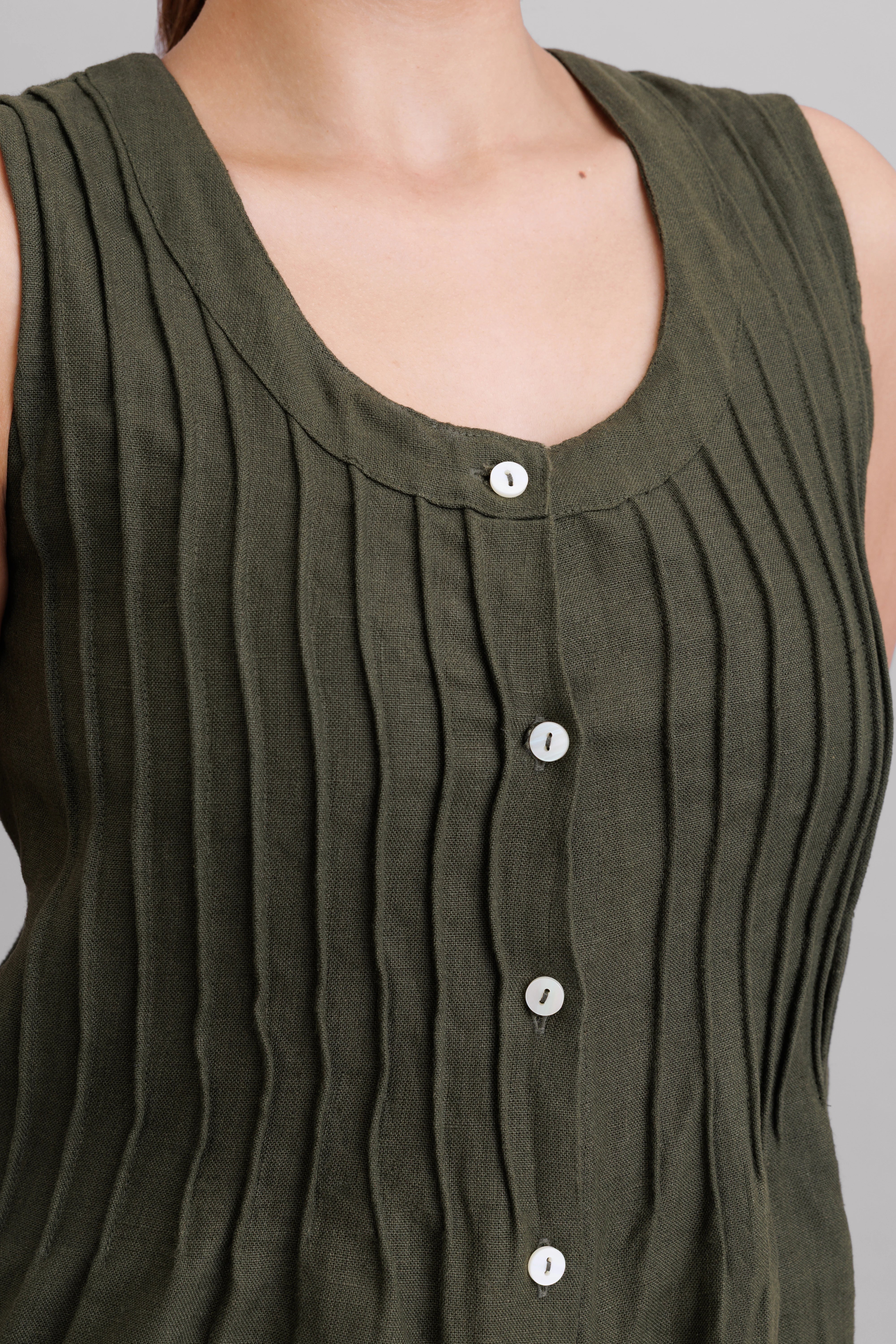 Olive It Up Jumpsuit