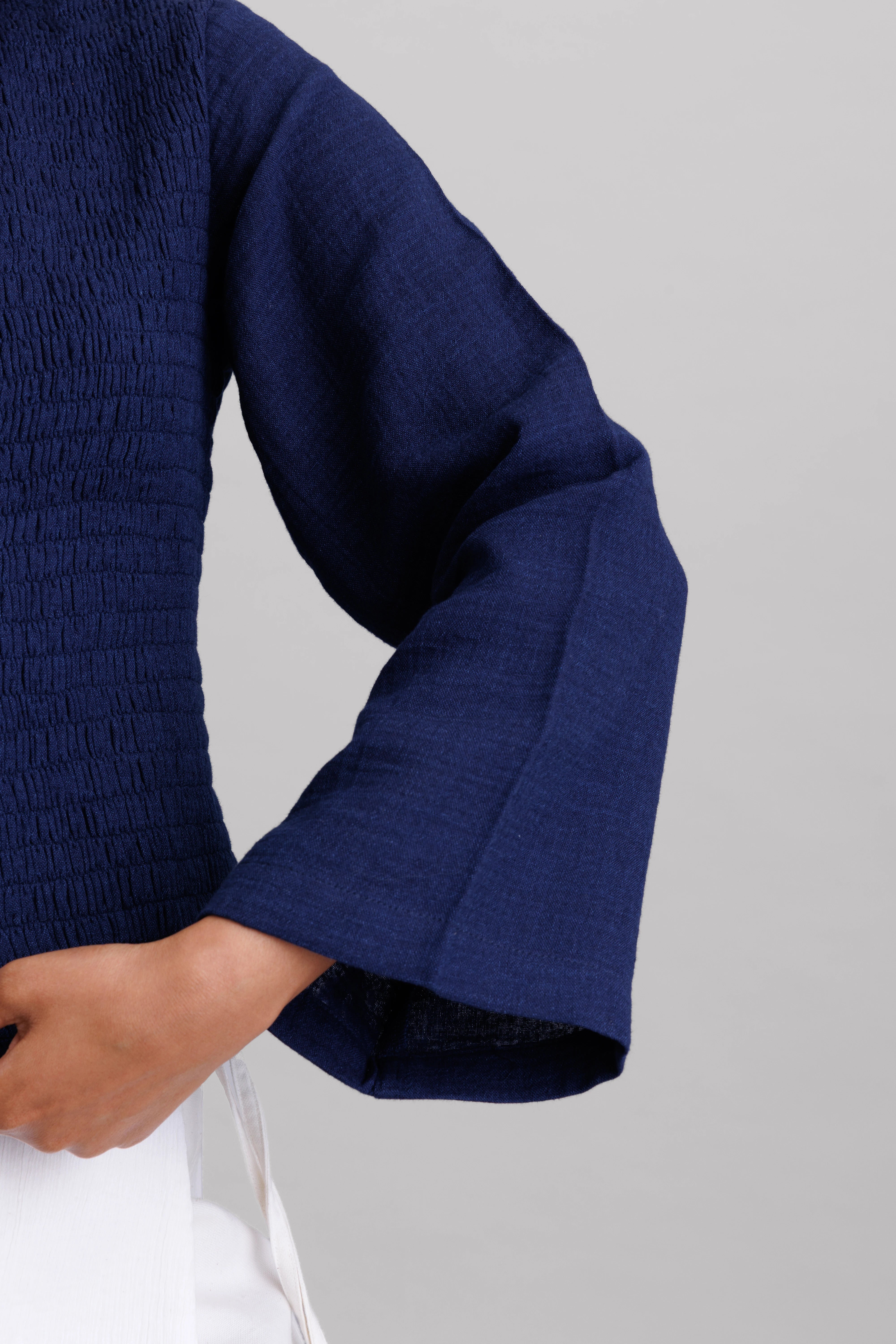 Iris Smock Top