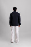 Checkerd Textured Pullover