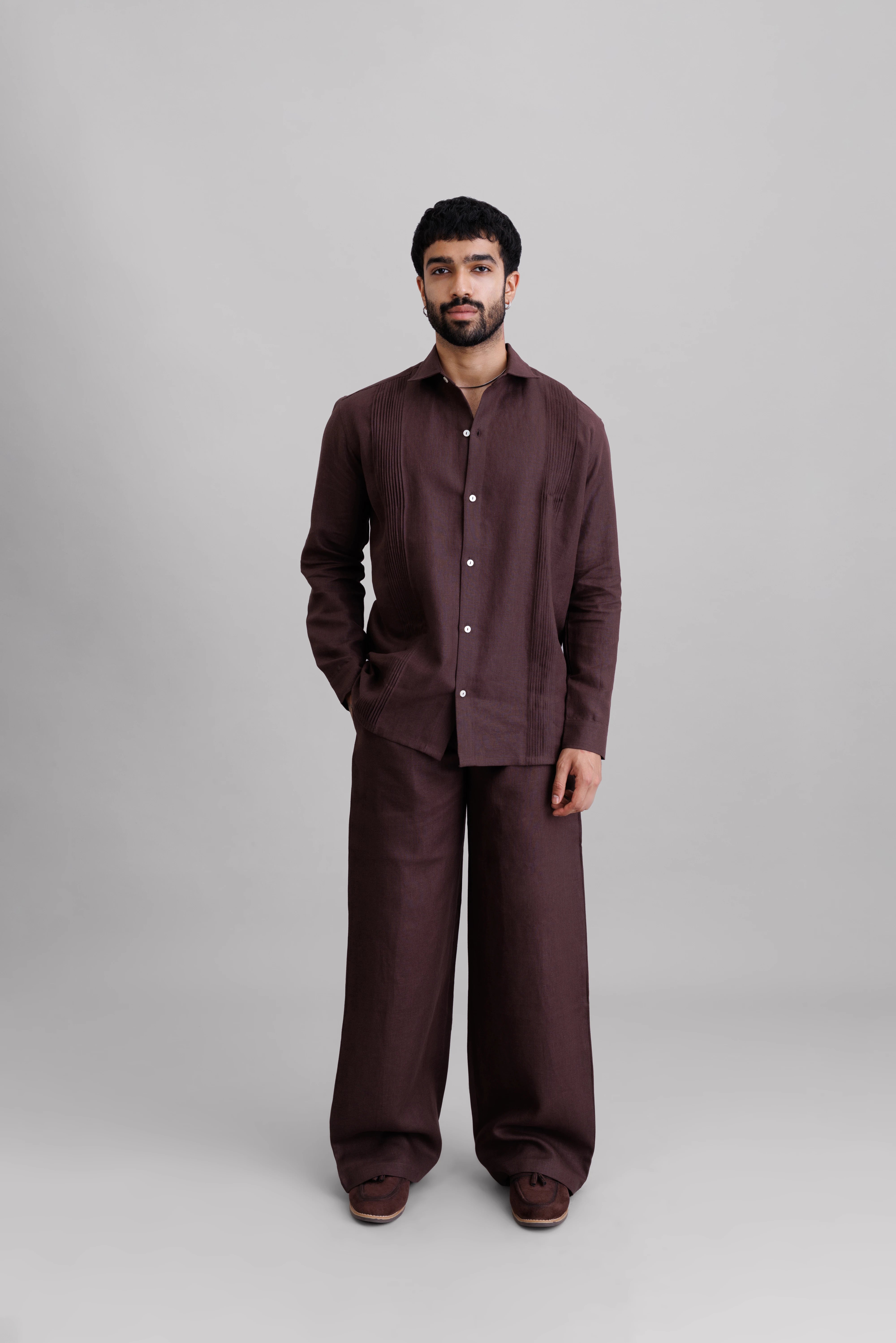 Brown Depth Shirt