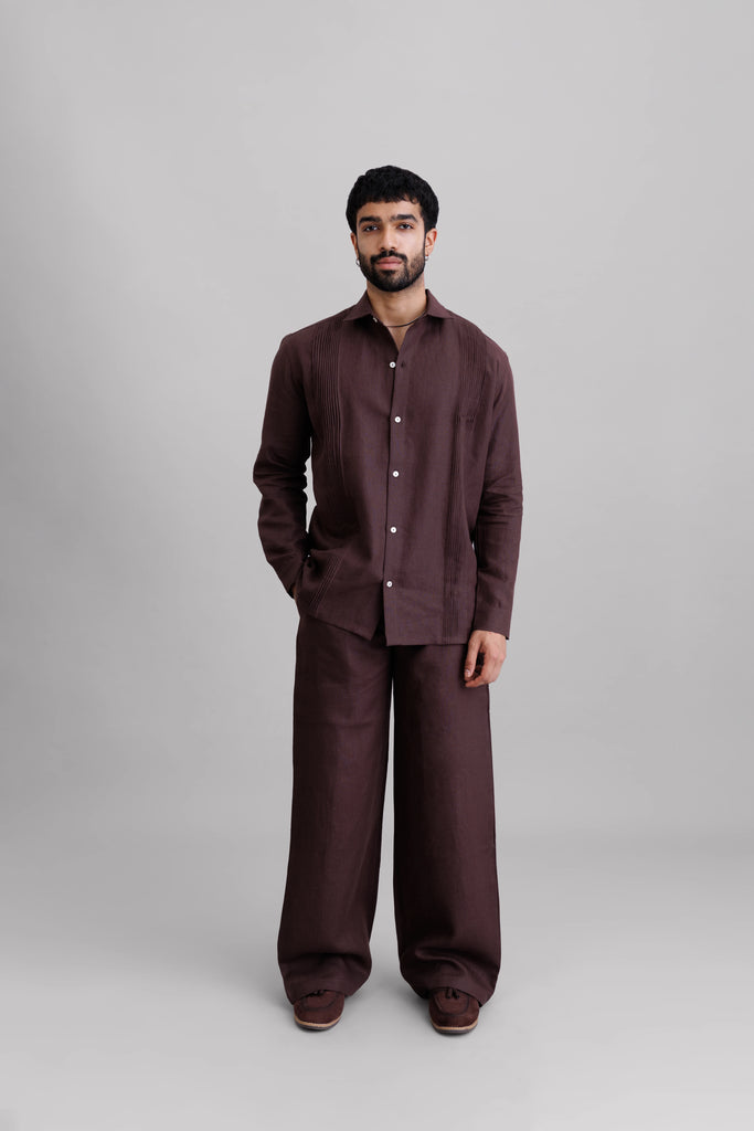 Brown Depth Shirt