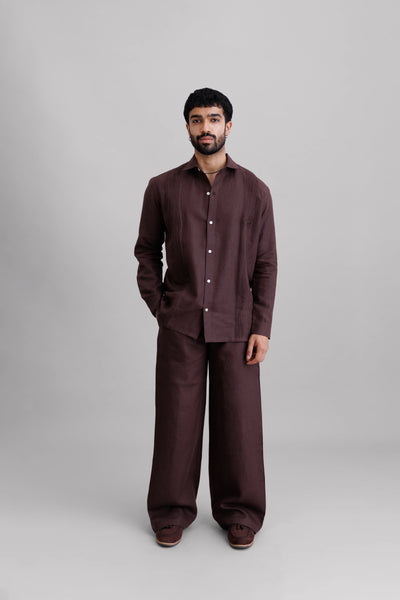 Brown Depth Shirt
