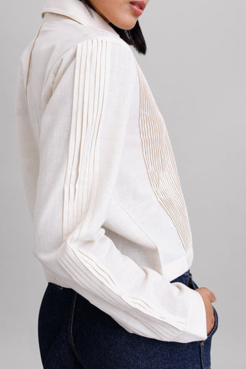 Mogra Tuck Shirt