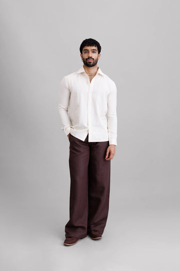 Ivory Crisp Shirt