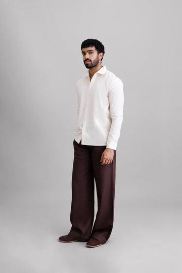 Ivory Crisp Shirt