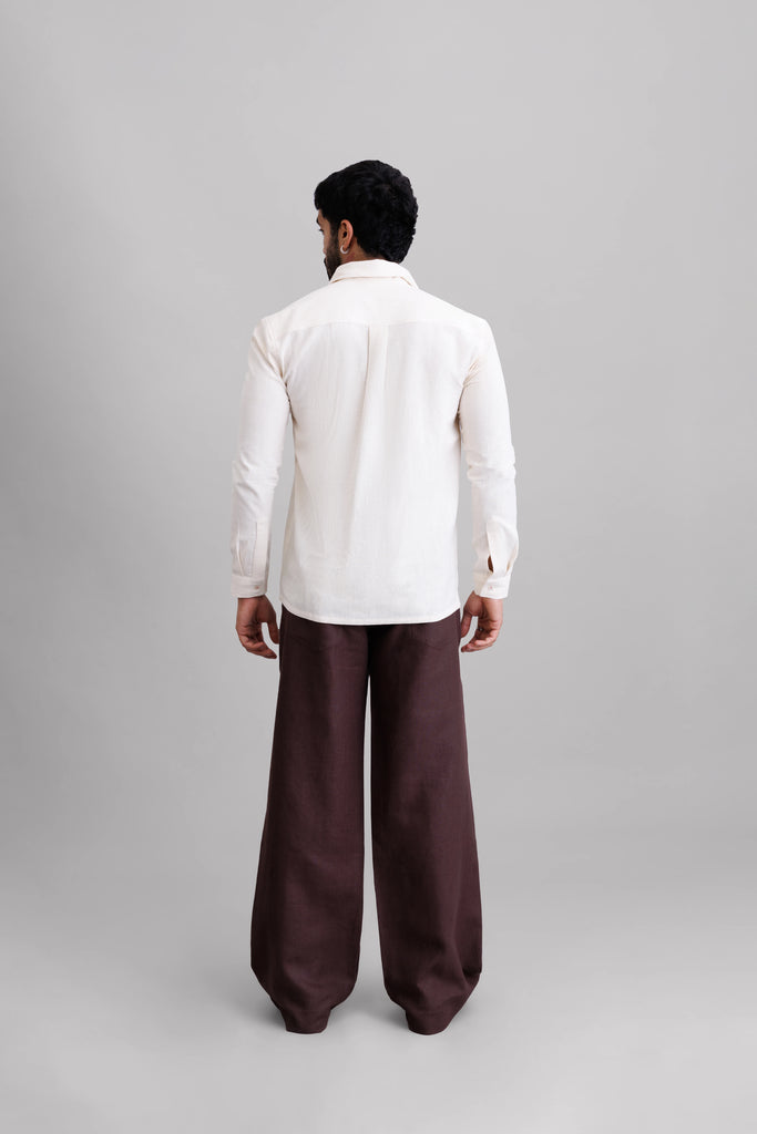 Ivory Crisp Shirt