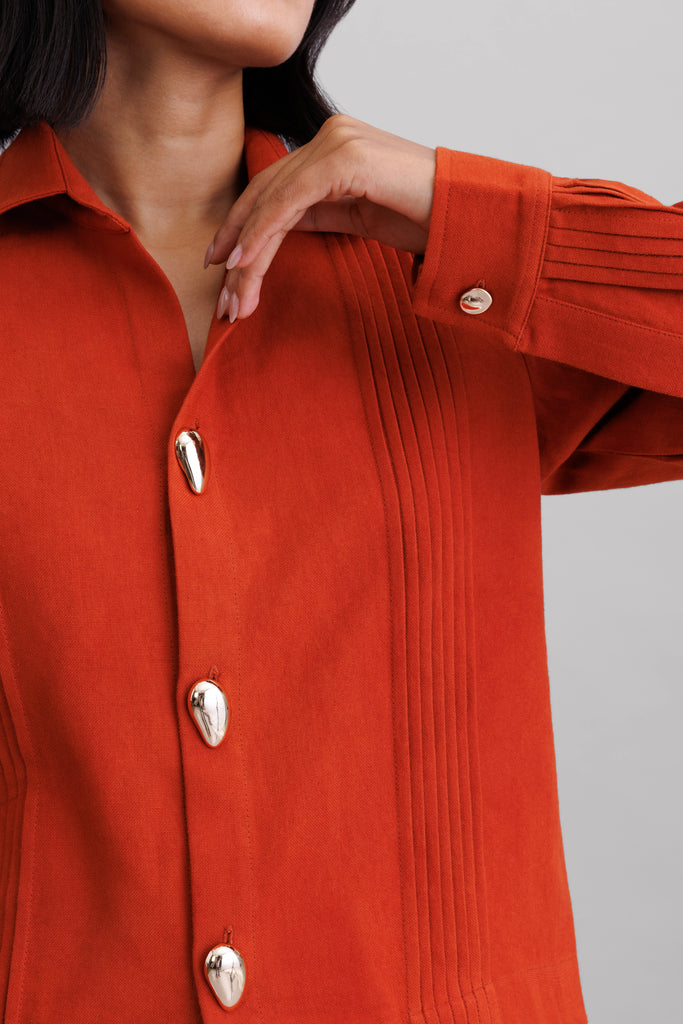 Tangerine Soft Shirt