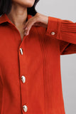 Tangerine Soft Shirt