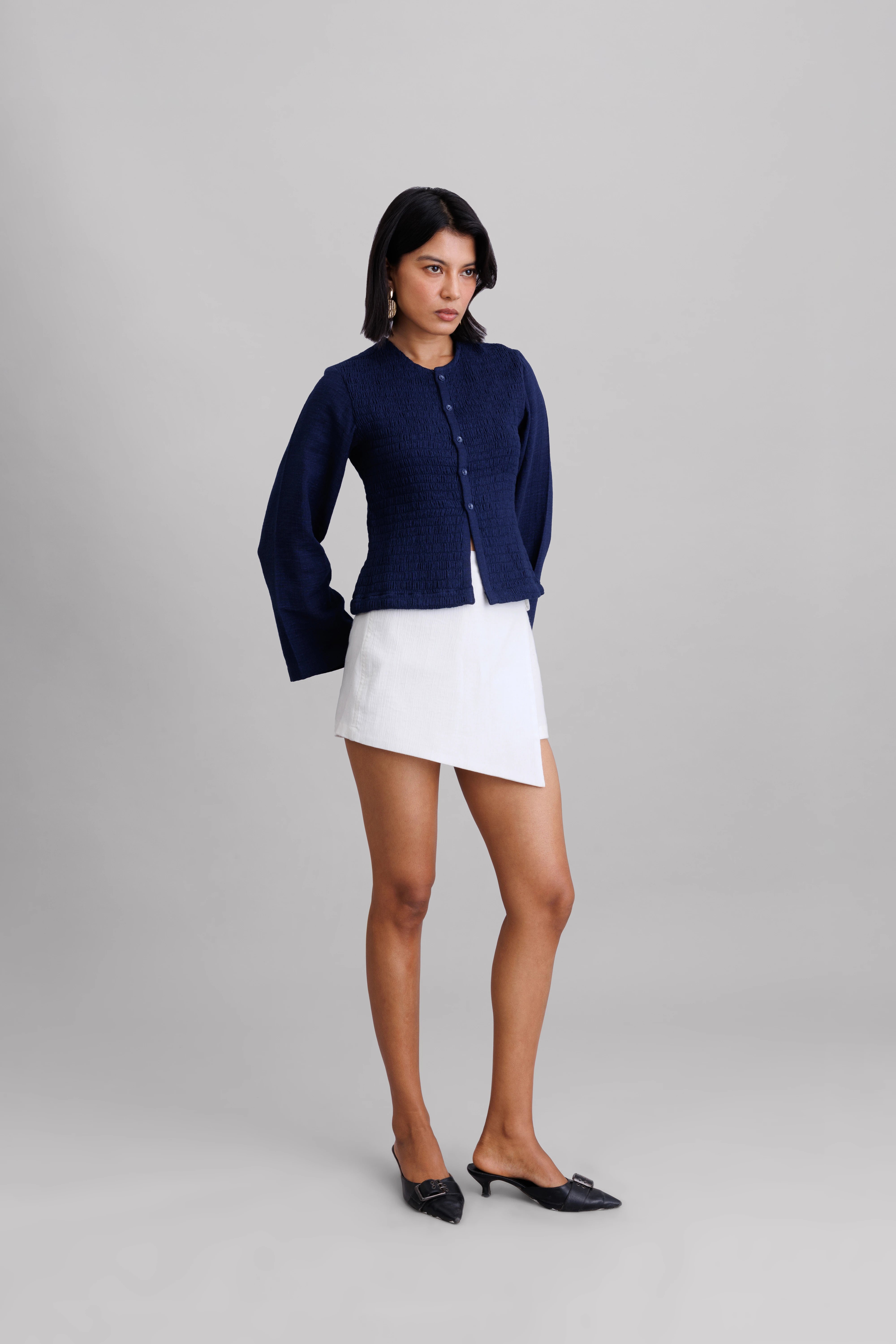 Iris Smock Top