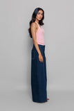 Soft Pink Eyelet Top