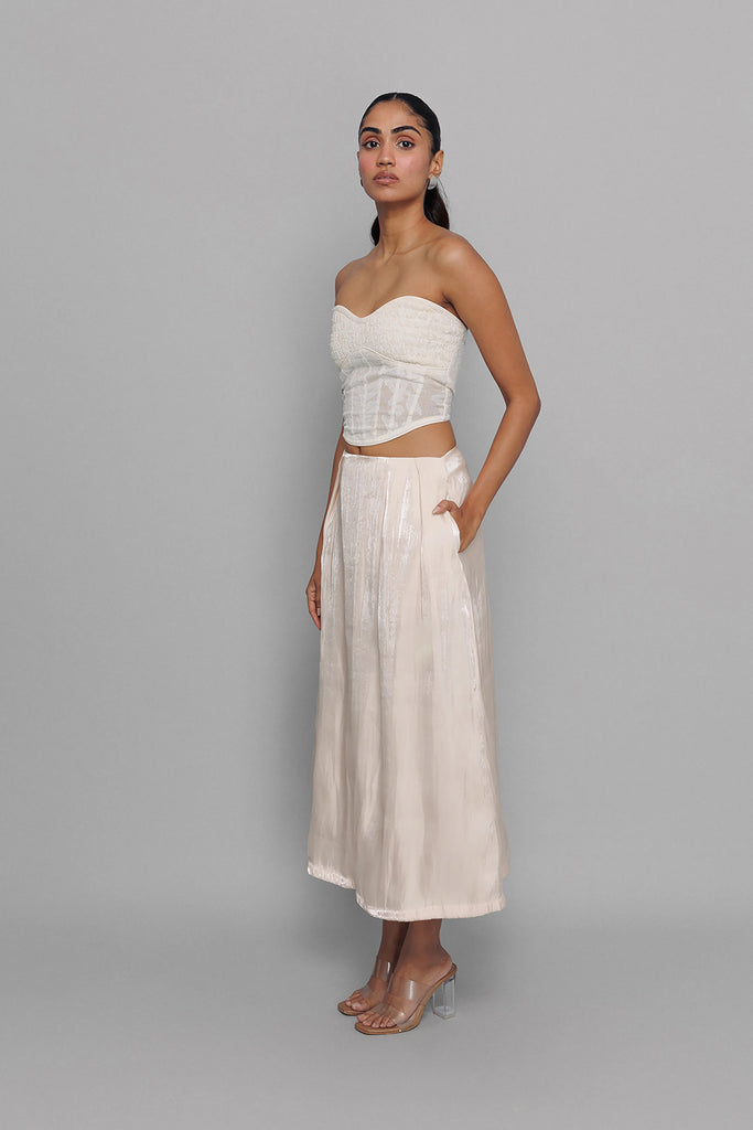 Staple Ivory Skirt