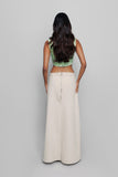 Ivory Pocket Skirt