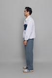 Indigo Pocket Jacket