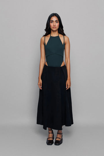 Staple Black Skirt