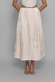 Staple Ivory Skirt