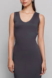 Eyelet Backless Statement Dress