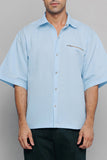 Silver Zip Box Shirt