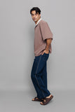 Detailed Denim Pants