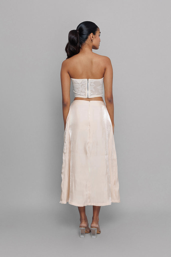Staple Ivory Skirt