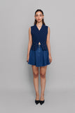 Eyelet Vest