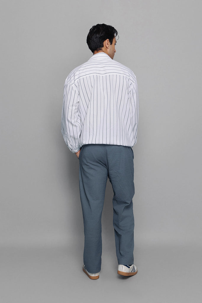 Indigo Pocket Jacket