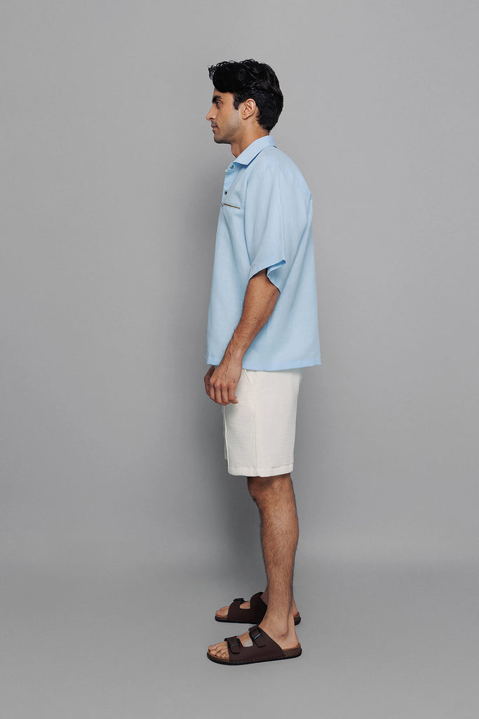 Ivory Soft Shorts